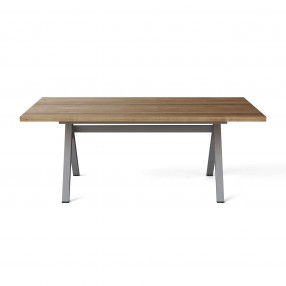 Anderson Teak Alura 79" Dining Table Front