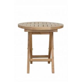 Anderson Teak Montage 20" Round Folding Table