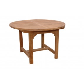 Anderson Teak Bahama 67" Oval Extension Table