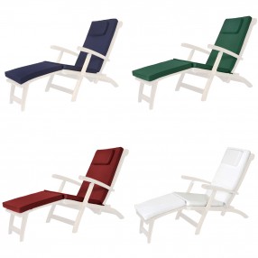 5 - Position Steamer Chair - Variety of Cushion Colors