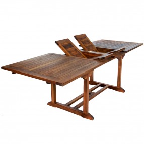 All Things Cedar Rectangle Extension Table 