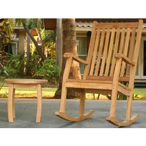 Tortuga Outdoor Jakarta Rocking Chair Pair