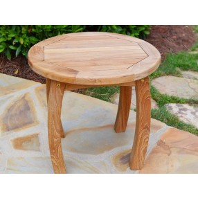 Tortuga Outdoor Jakarta 20" Round Side Table