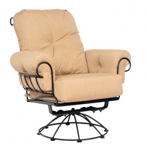 Woodard Terrace Smaller Swivel Rocking Lounge Chair