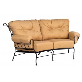 Woodard Terrace Crescent Love Seat