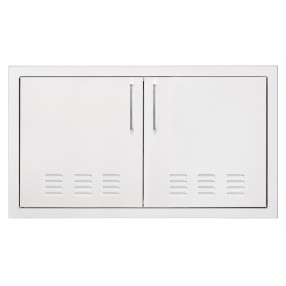 TrueFlame 33" Vented Double Access Door 