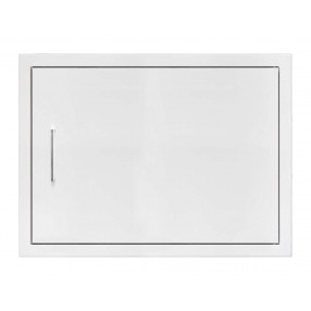 TrueFlame 27" Horizontal Door Masonry Frame Return - Angled