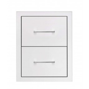 TrueFlame 17" Double Drawer Masonry Frame Return