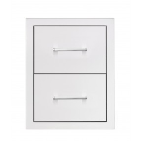 TrueFlame 17" Double Drawer