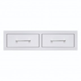 TrueFlame 32" Double Horizontal Drawer - Front