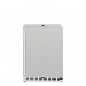 TrueFlame 5.1 Cu. Outdoor Rated 2-Drawer Fridge - Front