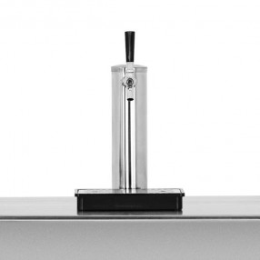 TrueFlame Single Keg Tap for Kegerator - Front