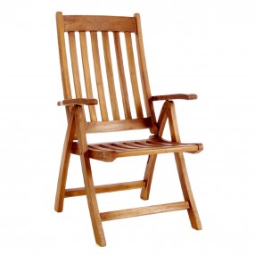 All Things Cedar 5 - Position Folding Arm Chair 