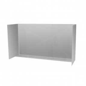 TrueFlame 36" Stainless Steel Wind Guard (Fits 30-32" Grills)