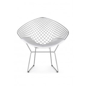 The Who Lounge Chair Polished In Chrome Frame
