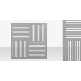 Source Furniture Tides Aluminum Square Tabletop