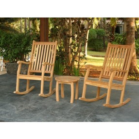 Tortuga Outdoor Jakarta Rocking Chair Set