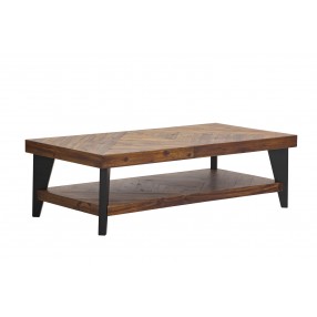 Parq Coffee Table - Angled