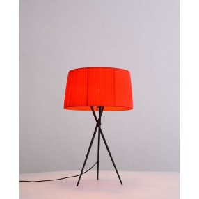 Paige Table Lamp Red - Lifestyle 2 