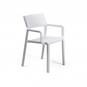 Nardi Trill Armchair- Bianco