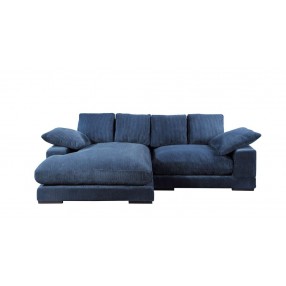 Plunge Sectional Navy Blue