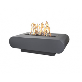 The Outdoor Plus La Jolla Fire Pit- Gray