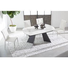 Torque Extension Dining Table - Lifestyle