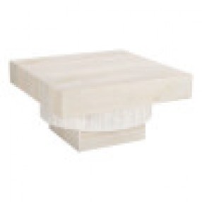 Trani Coffee Table Natural - Angled