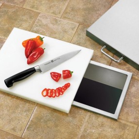 Summerset Grills 14x10 Trash Chute And Cutting Board With Lid  