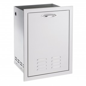 Summerset Grills 20" Vented Liquid Propane Tank Or Trash Drawer - Angled