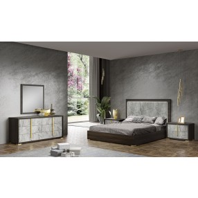 J&M Furniture Travertine Bedroom Collection