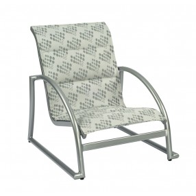 Woodard Tribeca Padded Sand Chair - Angled
