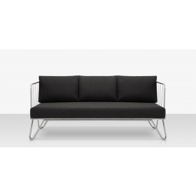 Source Furniture Tribeca Aluminum Sofa