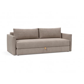  Innovation Living Tripi Sofa Bed - Cordufine Beige - Angled
