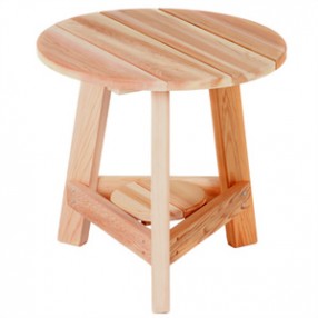 All Things Cedar Outdoor Tripod Table
