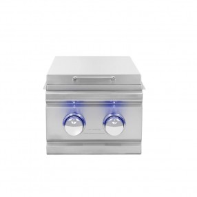 Summerset Grills TRL Double Side Burner Natural Gas - Front