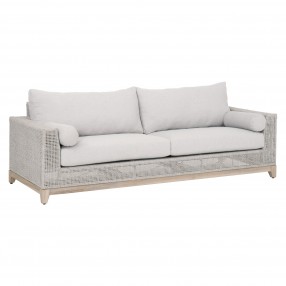 Essentials For Living Tropez Outdoor 90" Sofa - Front Side Angle