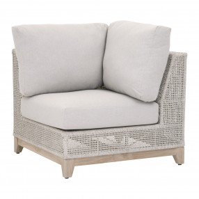 Essentials For Living Tropez Outdoor Modular Corner Sofa - Front Side Angle