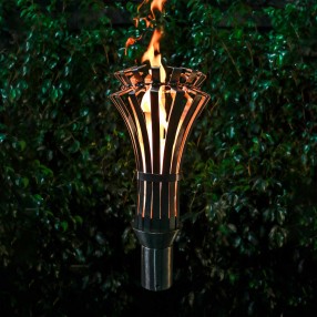 The Outdoor Plus Gothic Torch - Stainless Steel