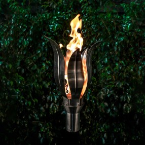 The Outdoor Plus Flower Torch - Stainless Steel