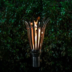 The Outdoor Plus Basket Torch - Stainless Steel