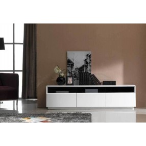 J&M Furniture W TV023 White