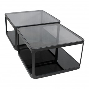 Branco Cocktail Table Set Of Two - Angled