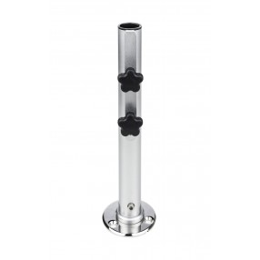 Camlock Bolt Down Umbrella Base - Accommodates 1 1/2" Diameter Poles