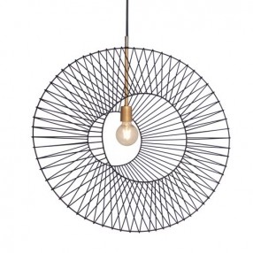 Sunpan Silas Pendant Light Small / Medium / Large - Front Angle