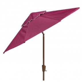 Woodard 7.5' Aluminum 8-Rib Market Umbrella - Angled