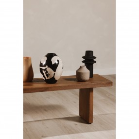 Moe's Home Collection Vallun Decorative Vessel - Warm Grey - Lifestyle