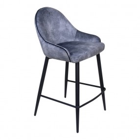 Moe's Home Collection Astbury Counter Stool - Grey - Perspective