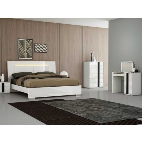 Whiteline Modern Living Kimberly Vanity Dresser