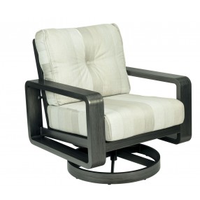 Woodard Vale Swivel Lounge Chair